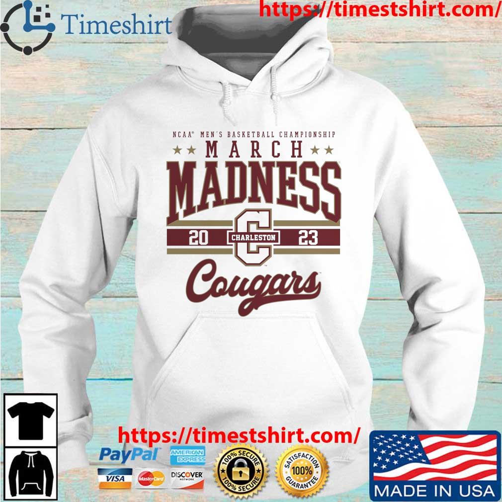 Charleston Cougars 2023 NCAA Men's Basketball Tournament March Madness s Hoodie trang