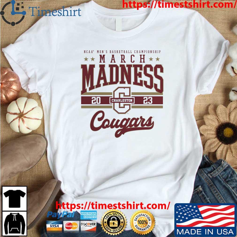 Charleston Cougars 2023 NCAA Men's Basketball Tournament March Madness shirt
