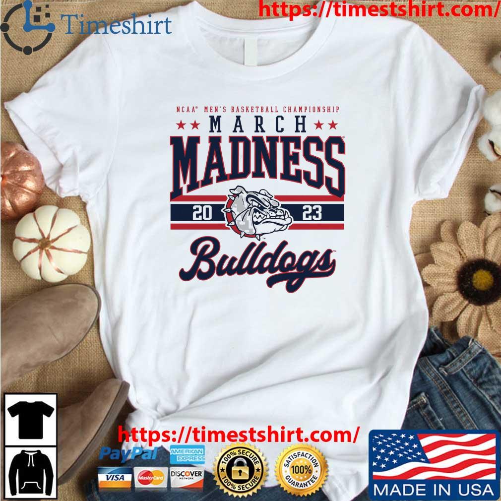 Gonzaga Bulldogs 2023 NCAA Men's Basketball Tournament March Madness shirt