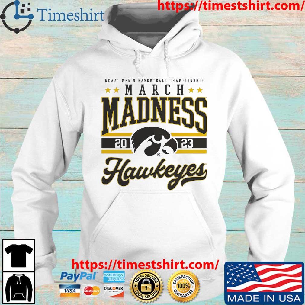 Iowa Hawkeyes 2023 NCAA Men's Basketball Tournament March Madness s Hoodie trang