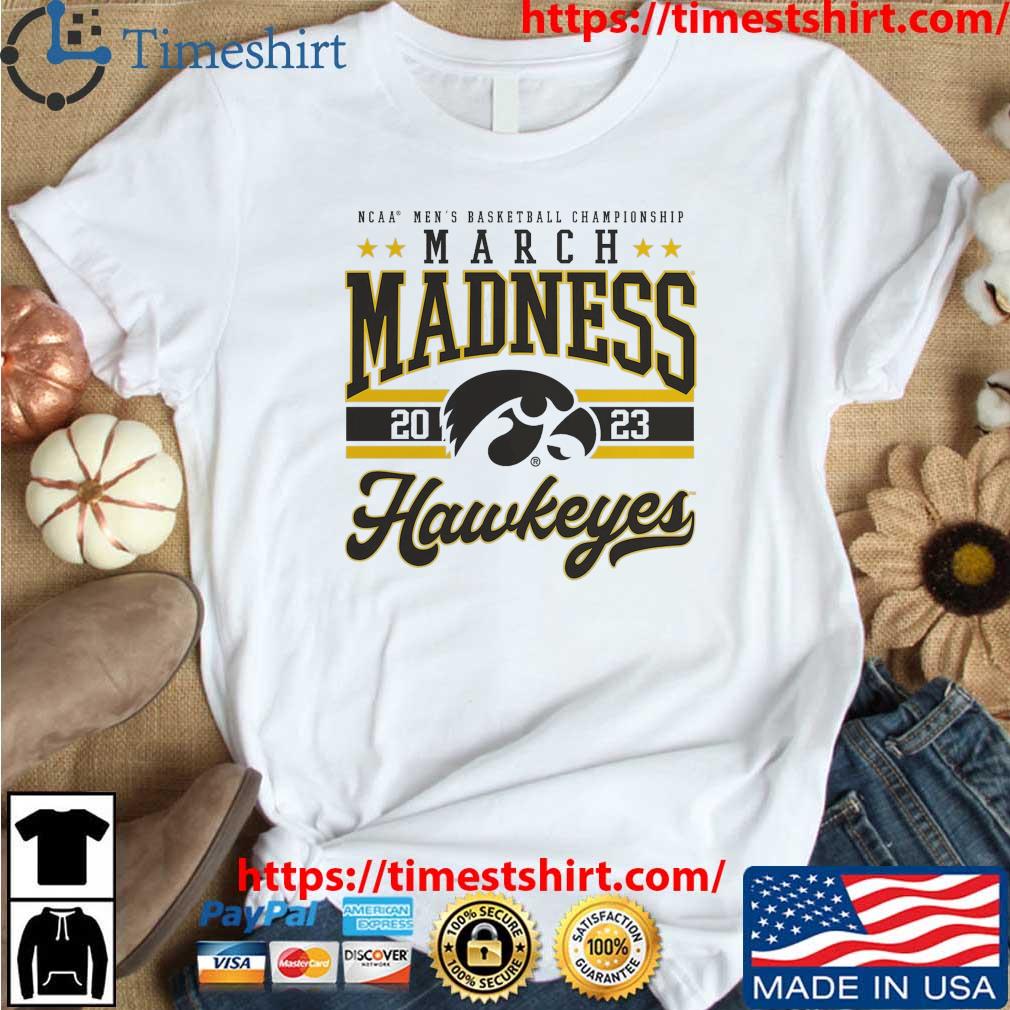 Iowa Hawkeyes 2023 NCAA Men's Basketball Tournament March Madness shirt