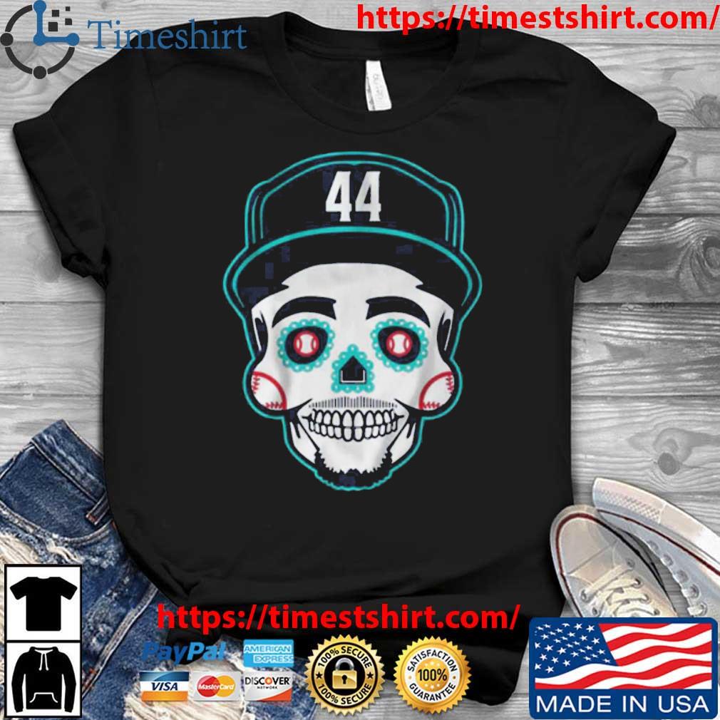 Julio Rodriguez Sugar Skull T-shirt, hoodie, sweater, long sleeve