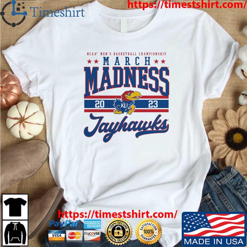 Kansas Jayhawks 2023 NCAA Men's Basketball Tournament March Madness shirt