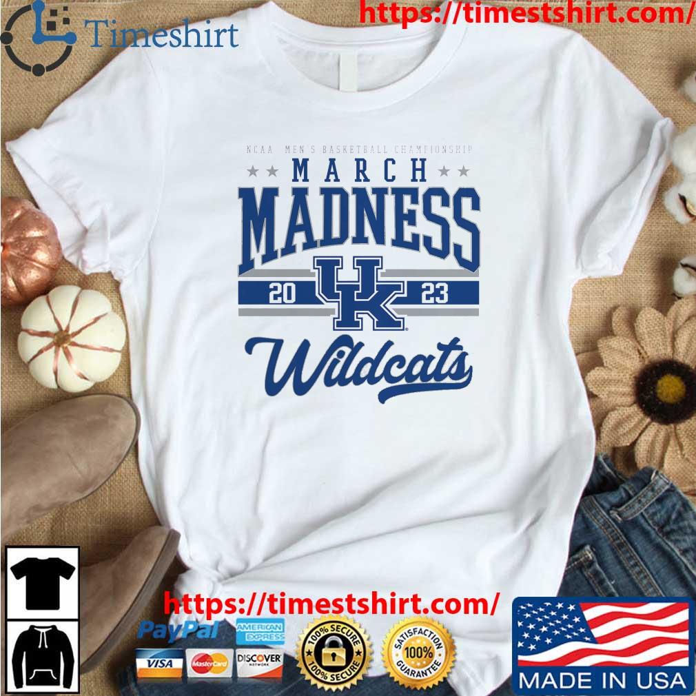 Kentucky Wildcats 2023 NCAA Men's Basketball Tournament March Madness shirt