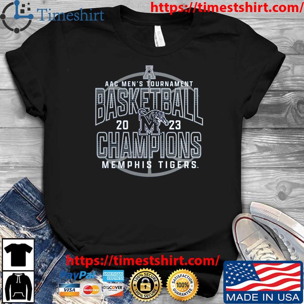 Memphis Tigers 2023 AAC Men's Tournament Basketball Champions shirt