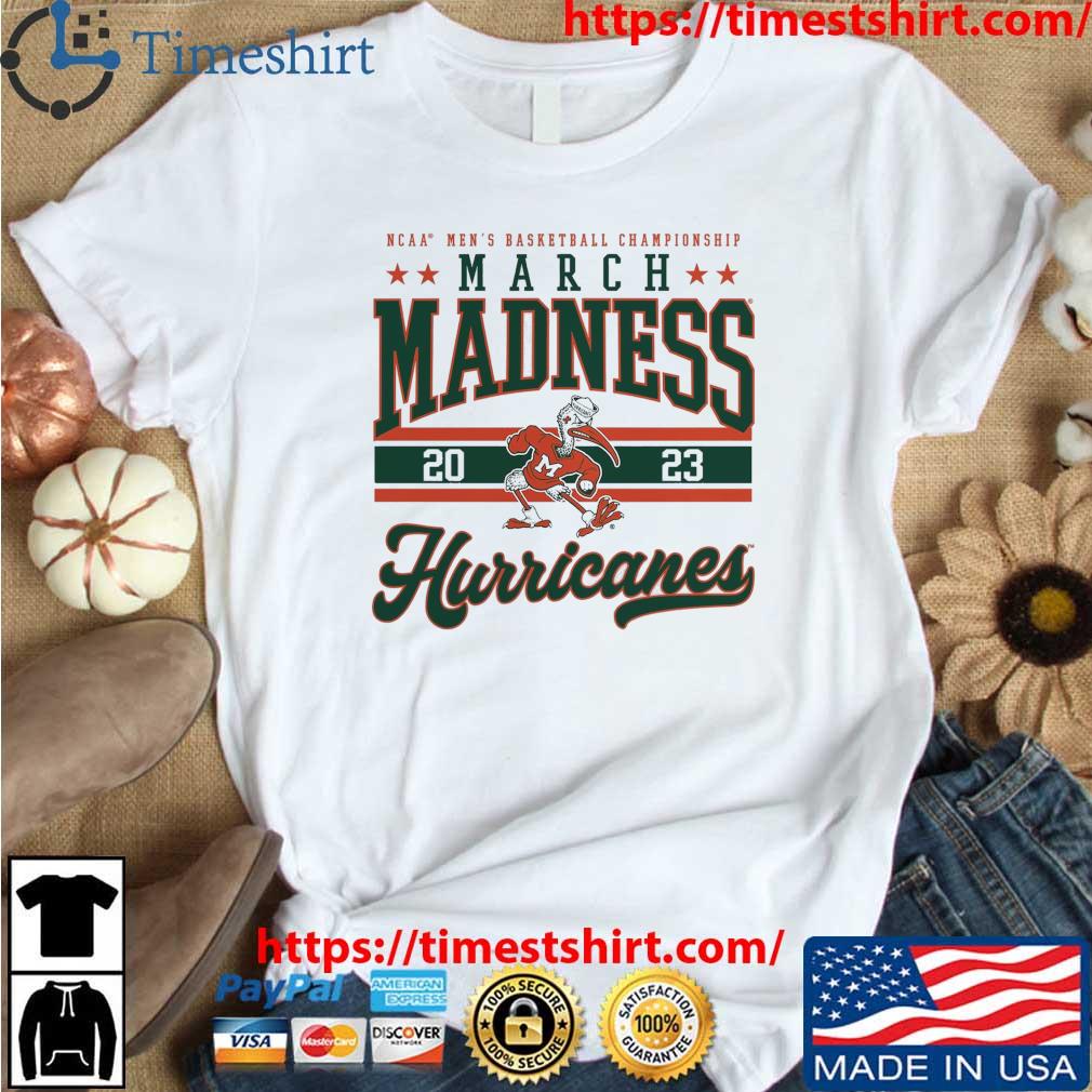 Miami Hurricanes 2023 NCAA Men's Basketball Tournament March Madness shirt