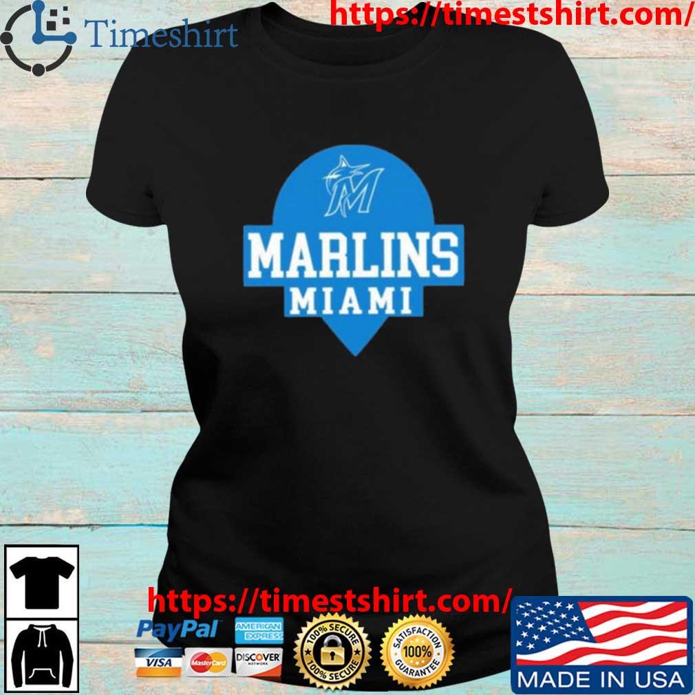 Miami Marlins Soft as a Grape Women's Plus Sizes Three Out Color