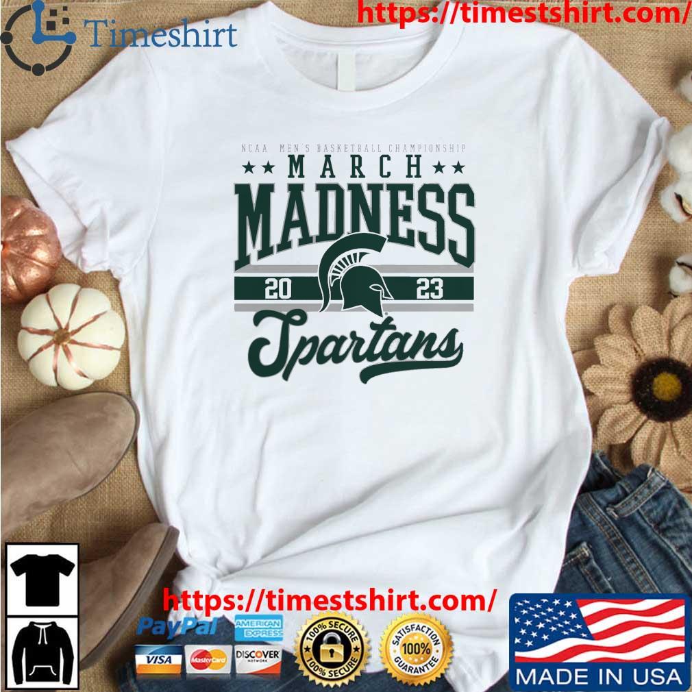 Michigan State Spartans 2023 NCAA Men's Basketball Tournament March Madness shirt