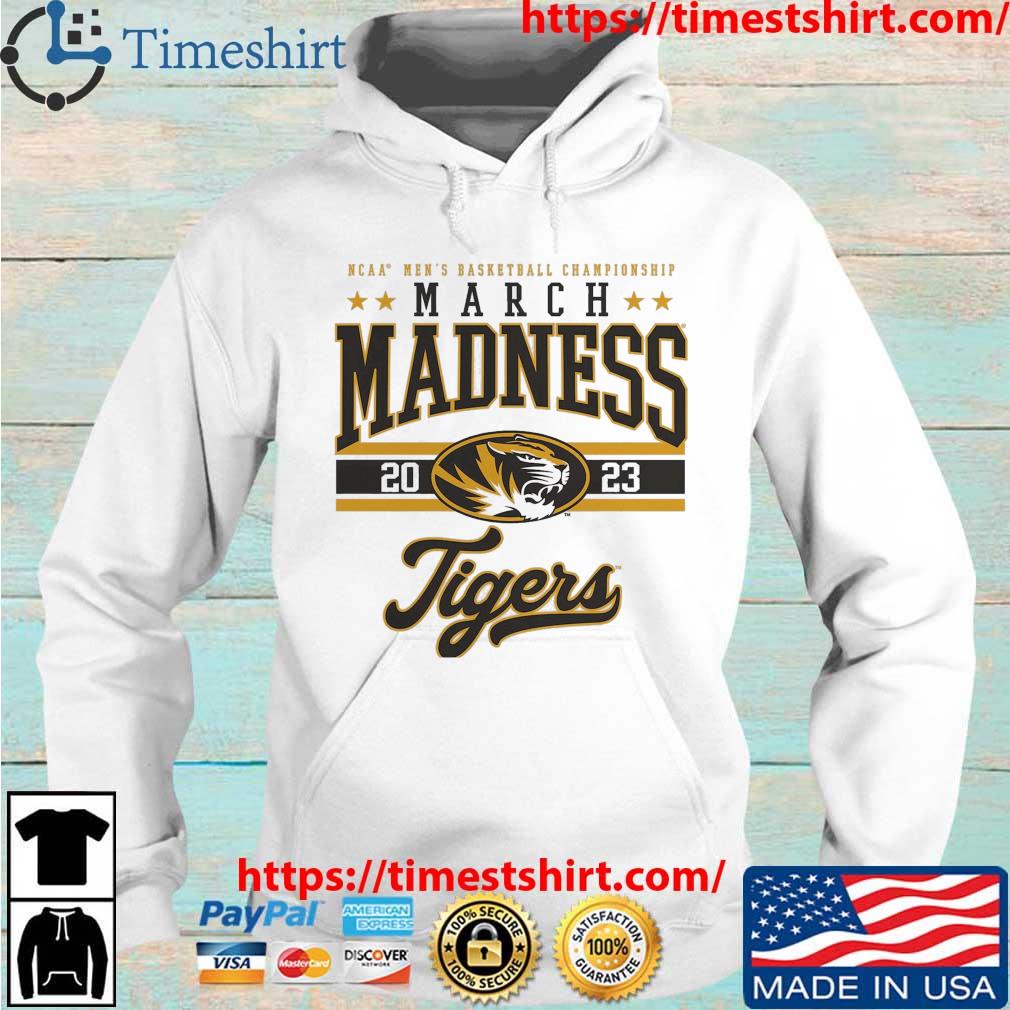 Missouri Tigers 2023 NCAA Men's Basketball Tournament March Madness s Hoodie trang