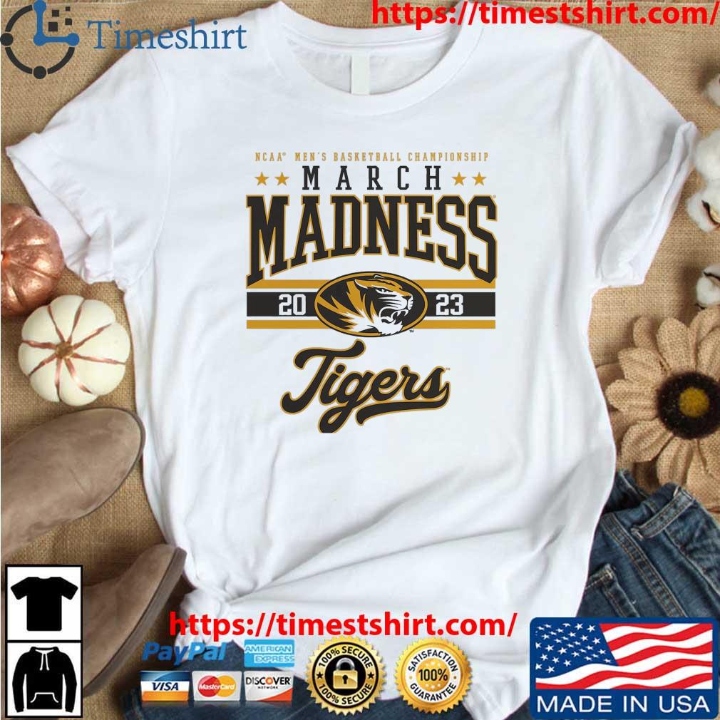 Missouri Tigers 2023 NCAA Men's Basketball Tournament March Madness shirt