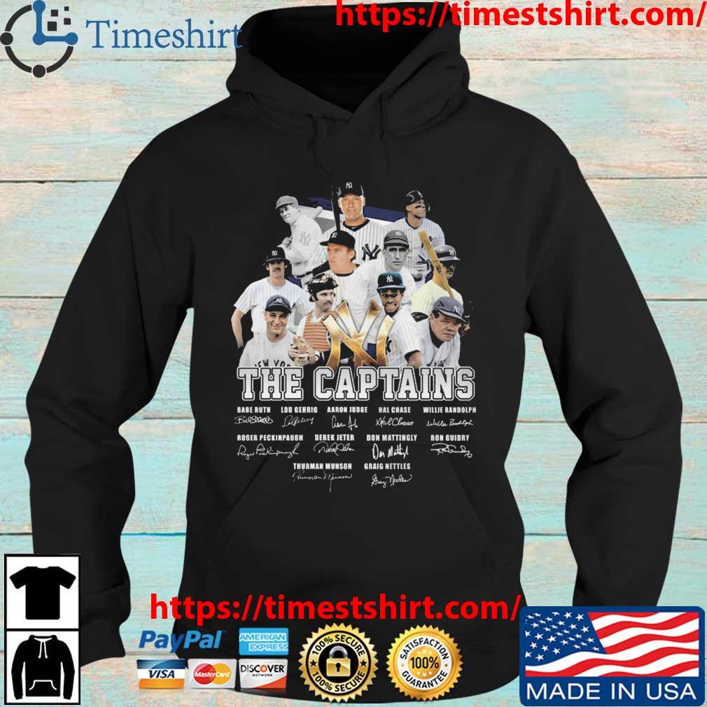 The Captains baseball New York Yankees shirt, hoodie, sweater