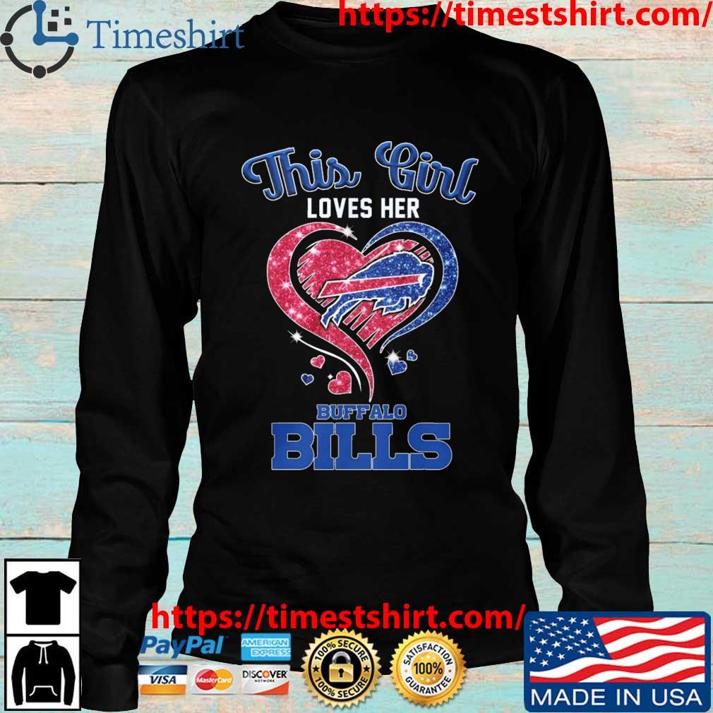 Heart Buffalo Bills NFL Team Logo shirt, hoodie, sweater, long sleeve and  tank top