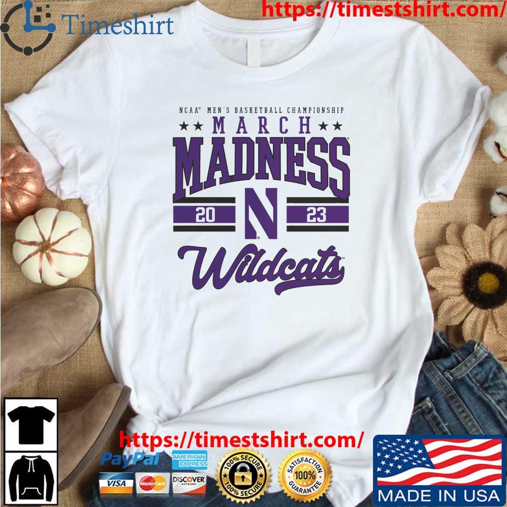 Northwestern Wildcats Branded 2023 NCAA Men's Basketball Tournament March Madness shirt