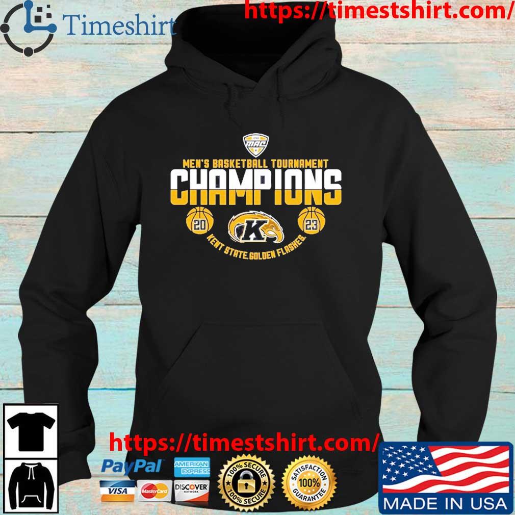 Official Kent State Golden Flashes 2023 MAC Men's Basketball Conference Tournament Champions s Hoodie den