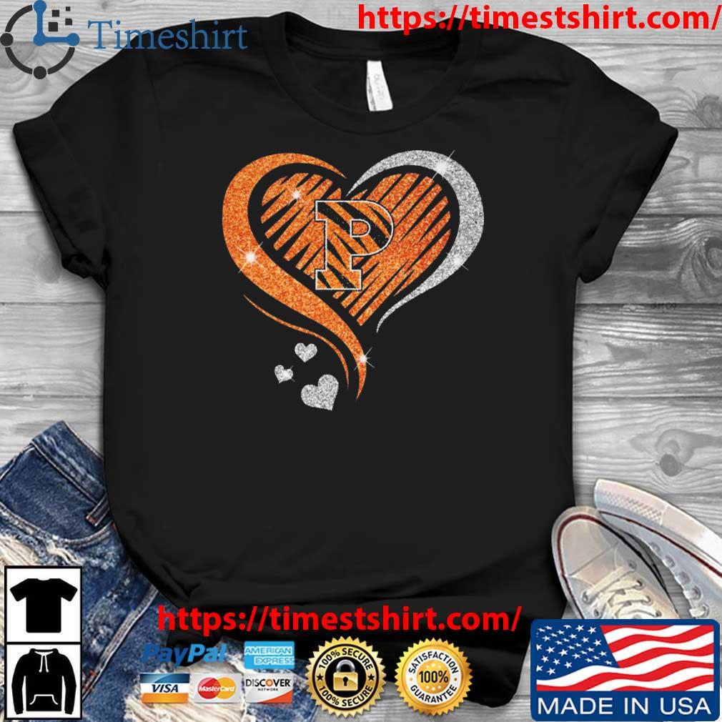 Princeton Tigers Basketball Diamond Heart 2023 shirt