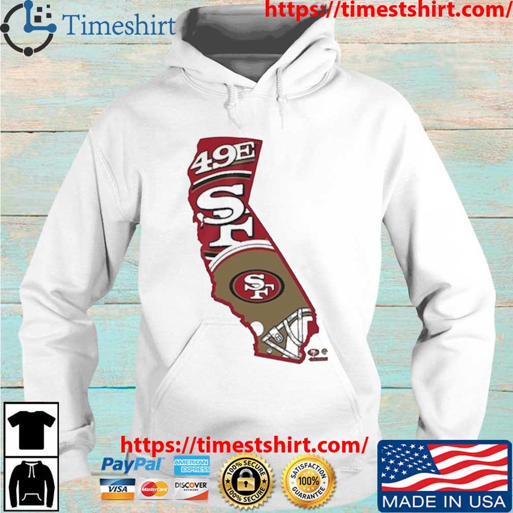 San Francisco 49ers New Era Gameday State Shirt, hoodie, sweater, long  sleeve and tank top