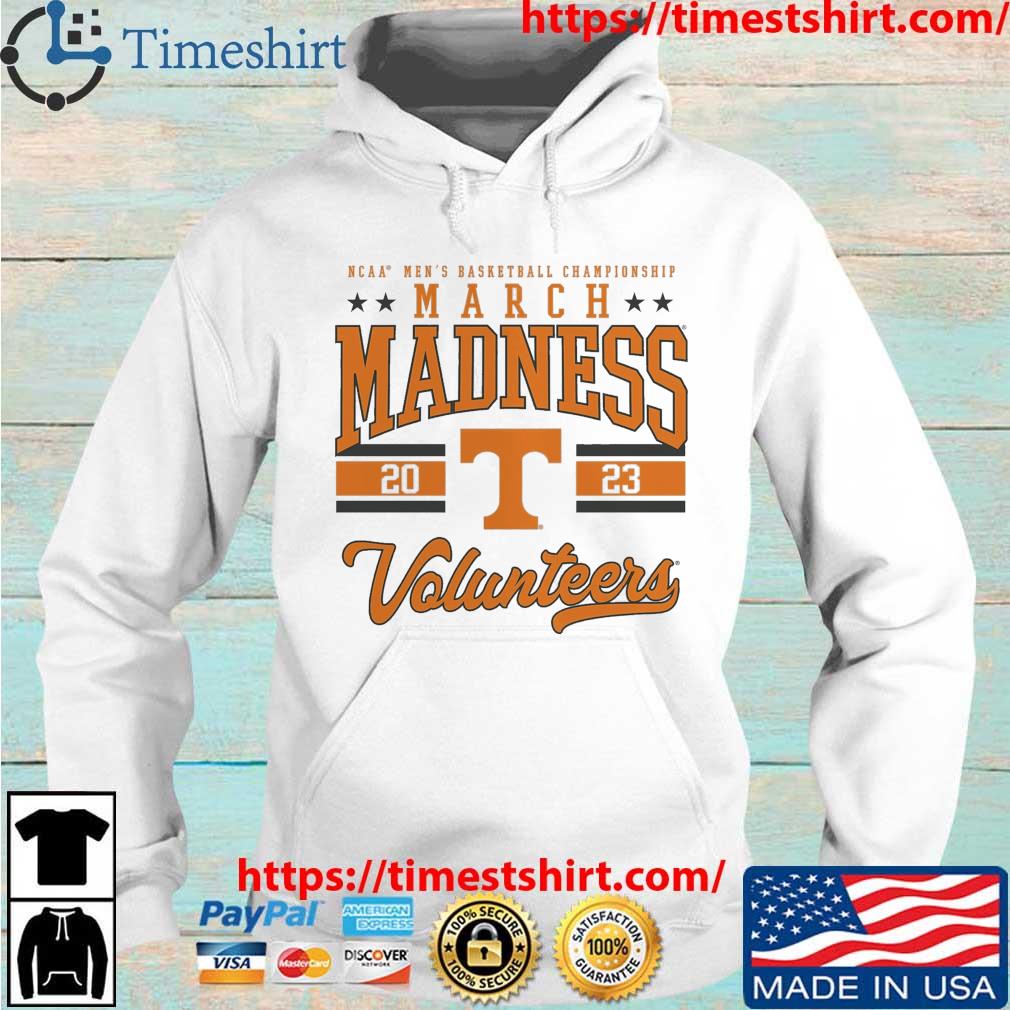 Tennessee Volunteers 2023 NCAA Men's Basketball Tournament March Madness s Hoodie trang