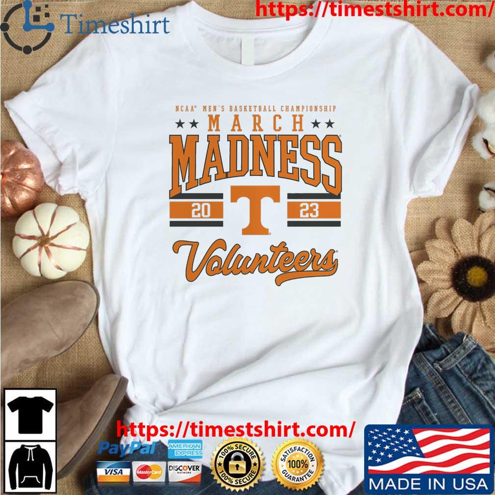 Tennessee Volunteers 2023 NCAA Men's Basketball Tournament March Madness shirt