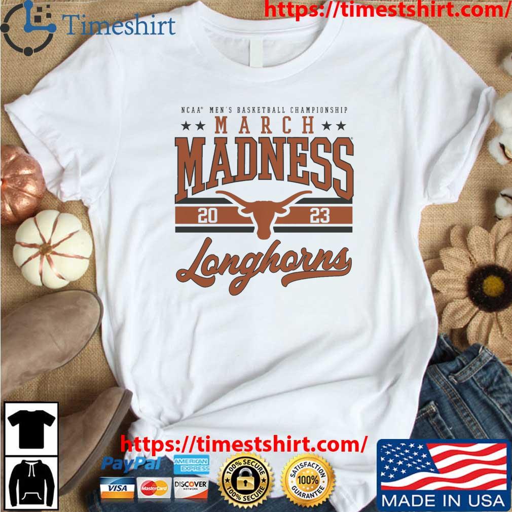 Texas Longhorns 2023 NCAA Men's Basketball Tournament March Madness shirt