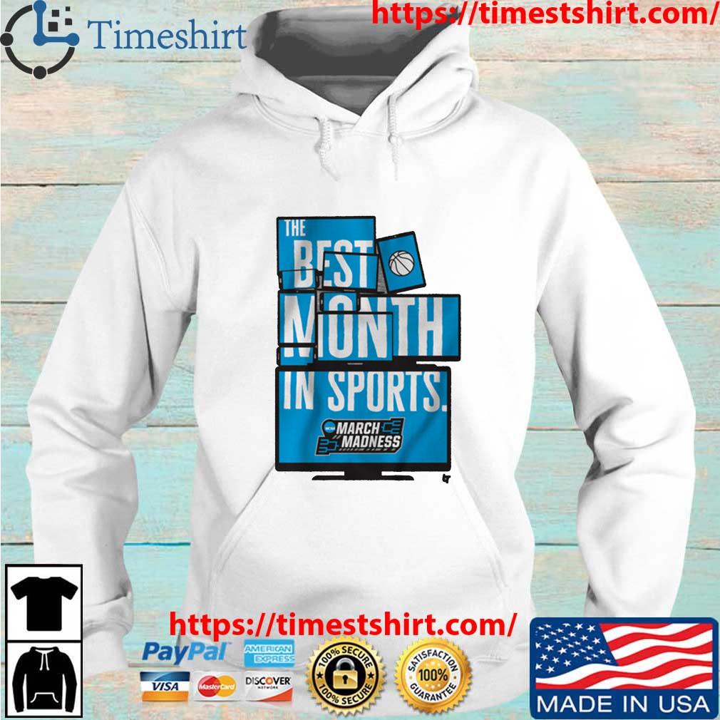 The Best Month In Sports March Madness 2023 s Hoodie trang