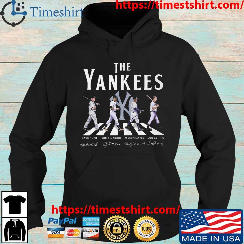 The New York Yankees Abbey Road 2023 Signatures Shirt - Shibtee