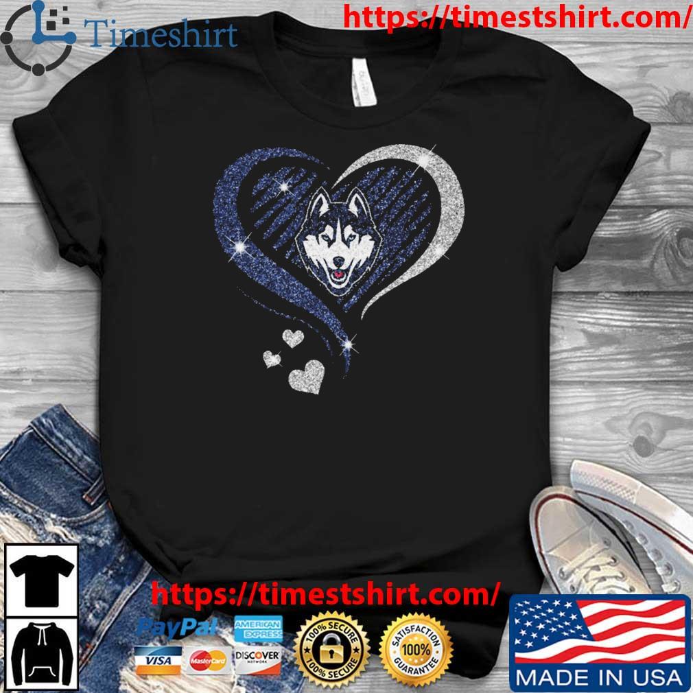 UConn Huskies Basketball Diamond Heart 2023 shirt