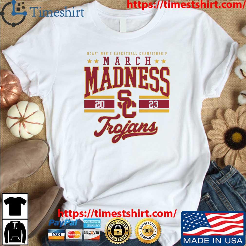 USC Trojans 2023 NCAA Men's Basketball Tournament March Madness shirt