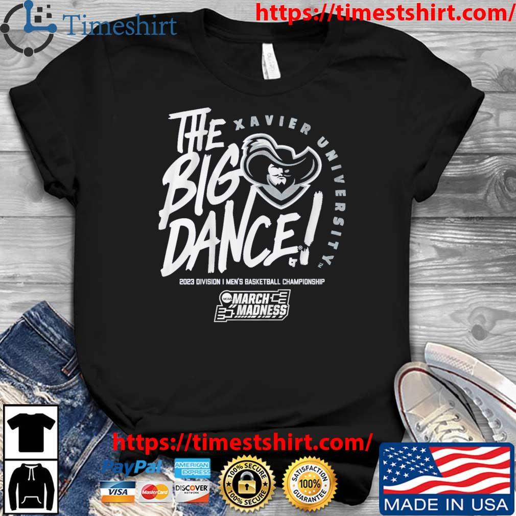 Xavier Musketeers The Big Dance 2023 Division I Men's Basketball Championship shirt