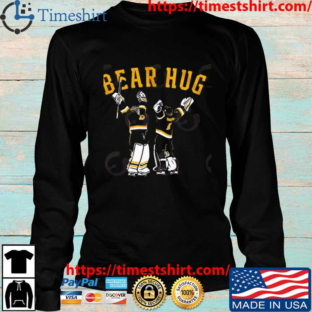 NHL Boston Bruins Bear Hug shirt, hoodie, sweater and long sleeve