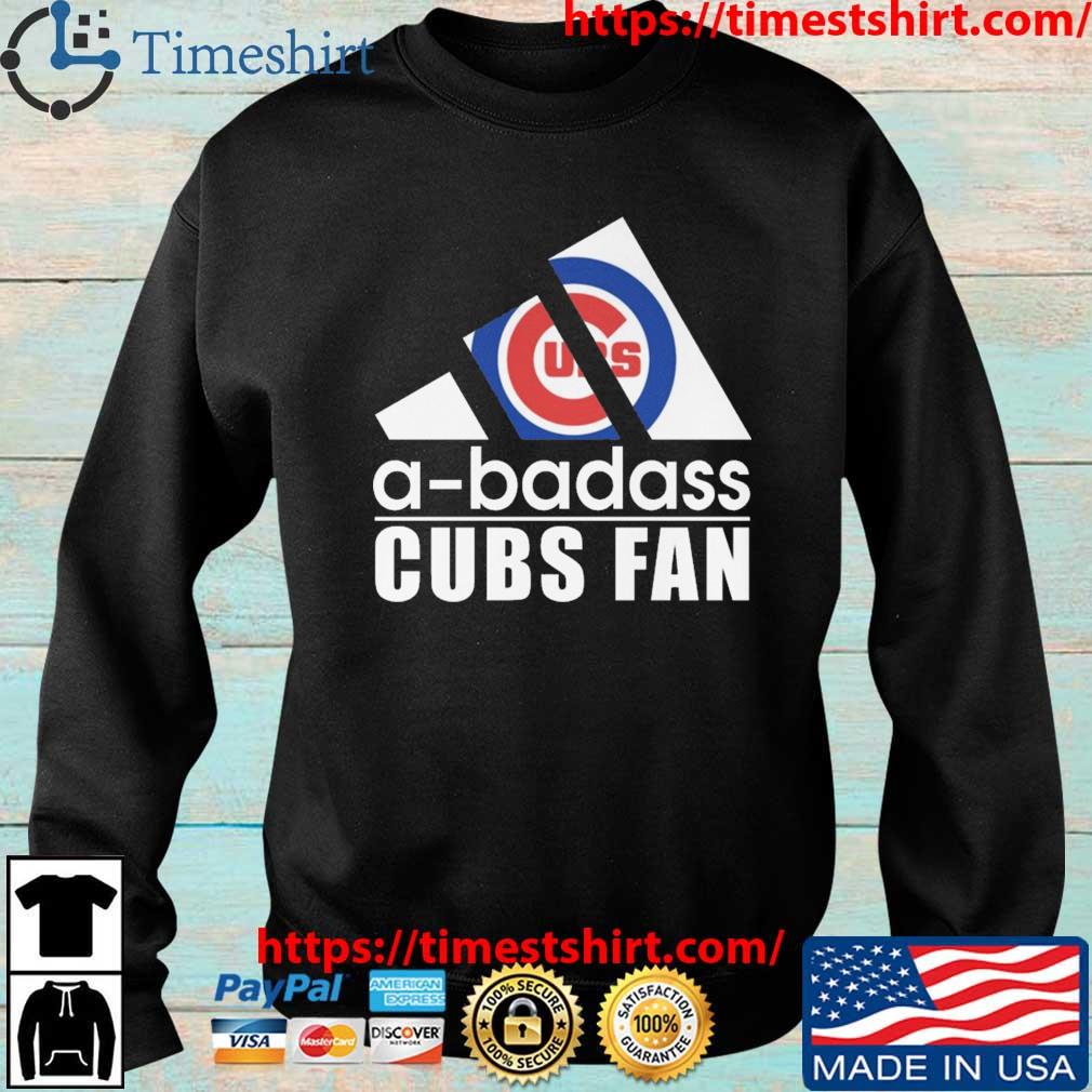 A Badass Chicago Cubs Shirt - High-Quality Printed Brand