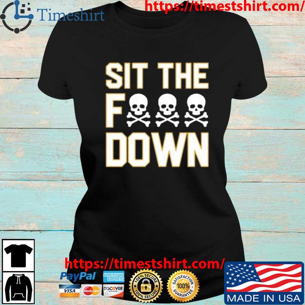 Aj Burnett Sit The Fuck Down Shirt,Sweater, Hoodie, And Long