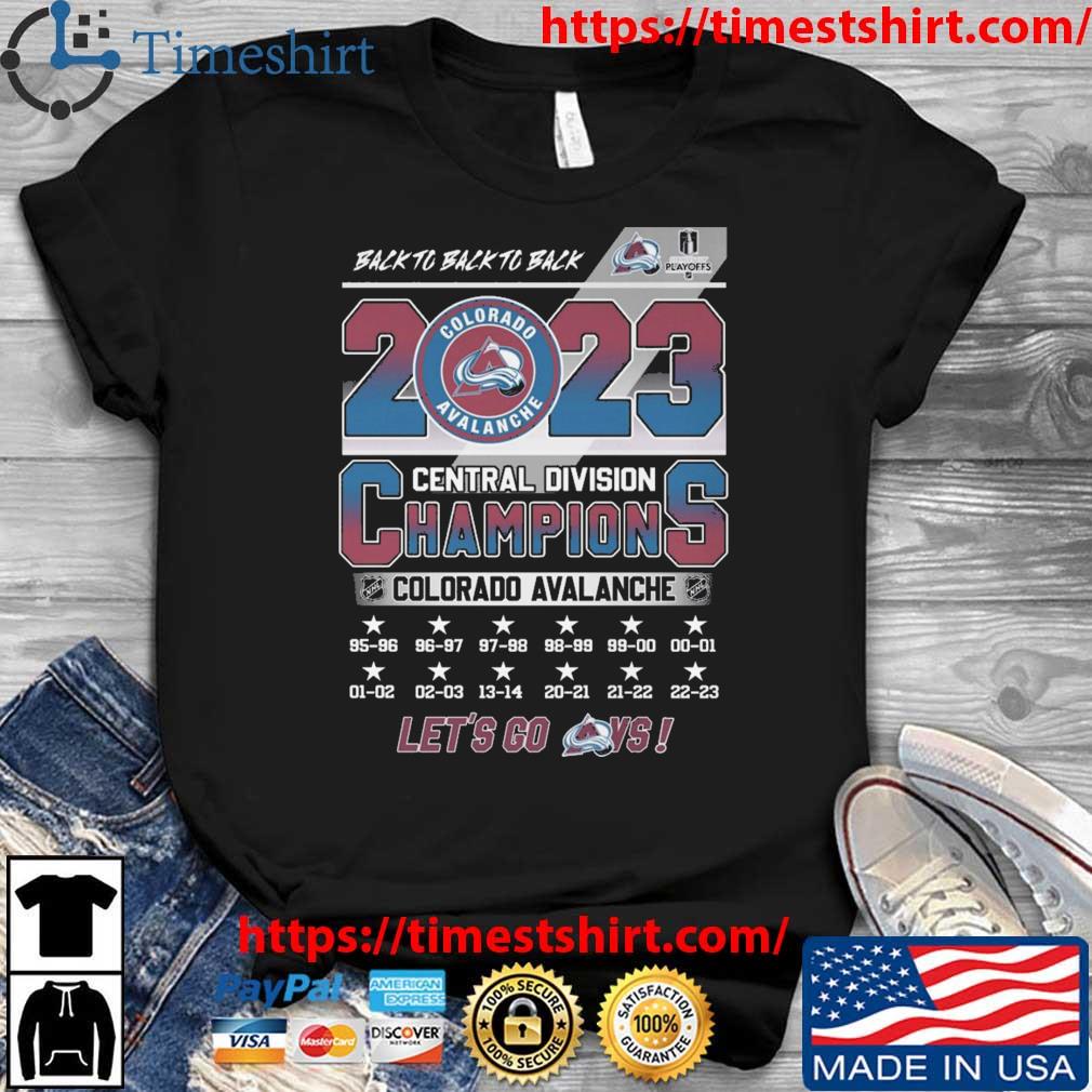 Colorado Avalanche Let's Go Avs shirt, hoodie, sweater, long