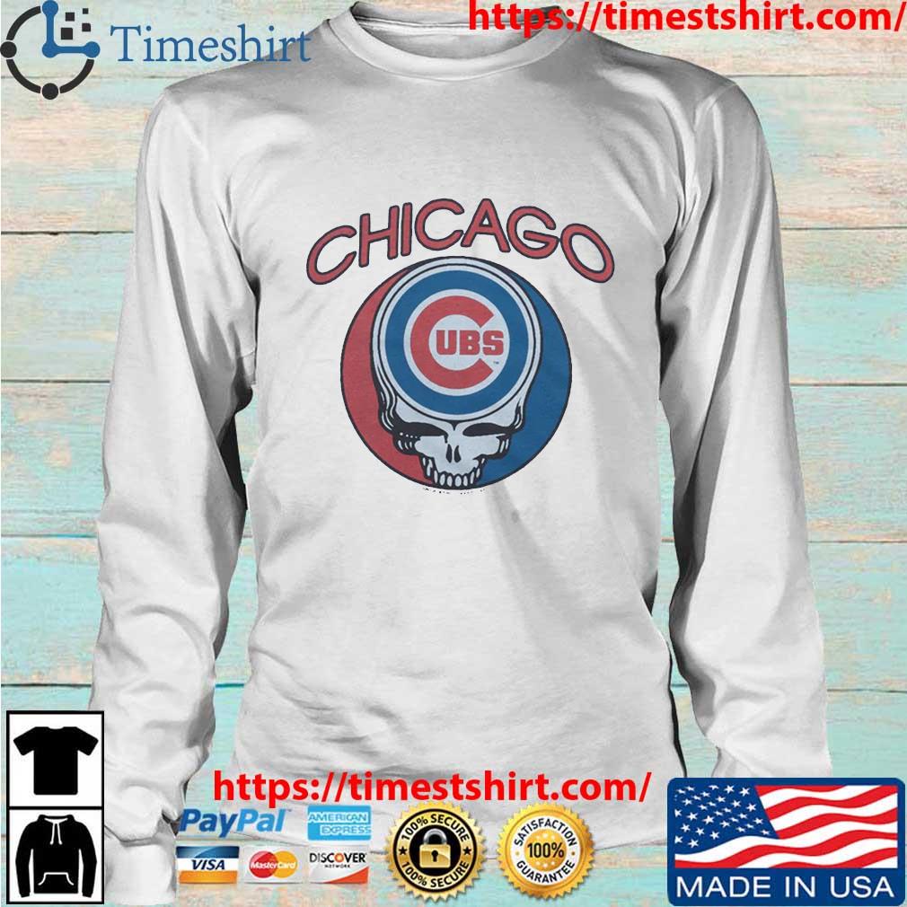 Chicago Cubs Homage Men's Gray Logo Tee S