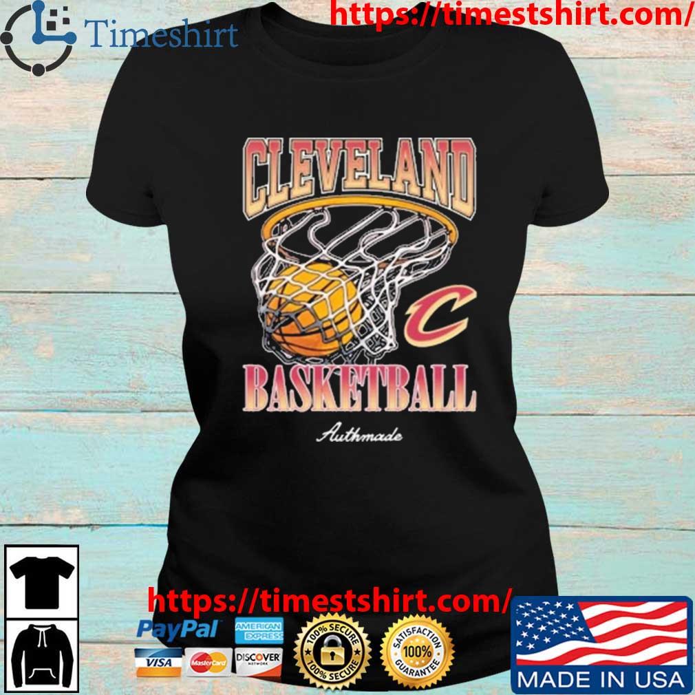 AUTHMADE Cleveland Basketball Tee