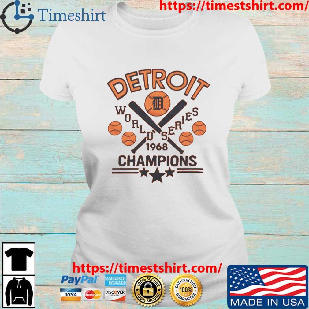 Detroit Tigers 1968 World Series Champs Shirt, hoodie, sweater, long sleeve  and tank top