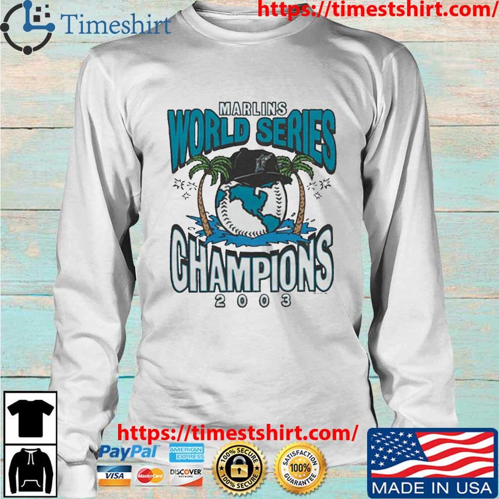 2003 World Champions Florida Marlins Stadium shirt, hoodie, sweater, long  sleeve and tank top