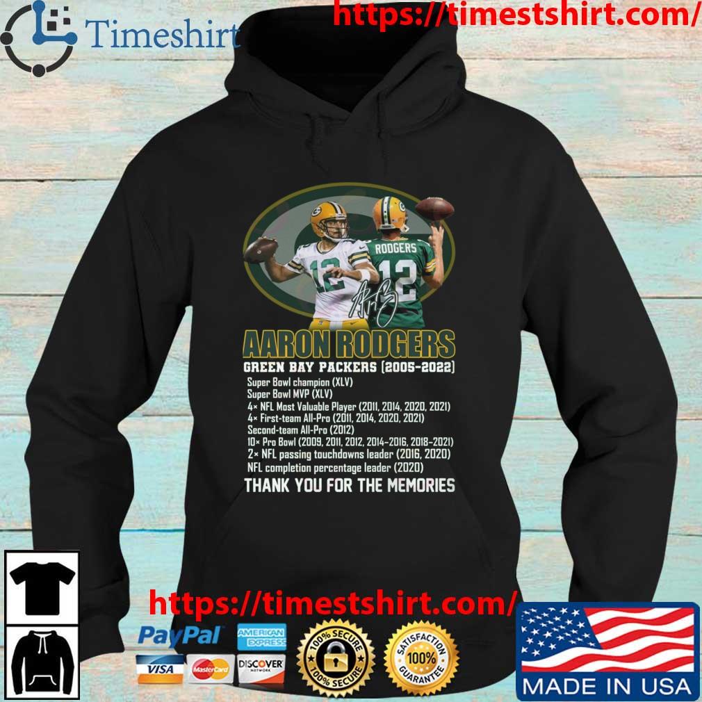 Green Bay Packers Aaron Rodgers 2021 Nfl MVP shirt, hoodie, sweater, long  sleeve and tank top