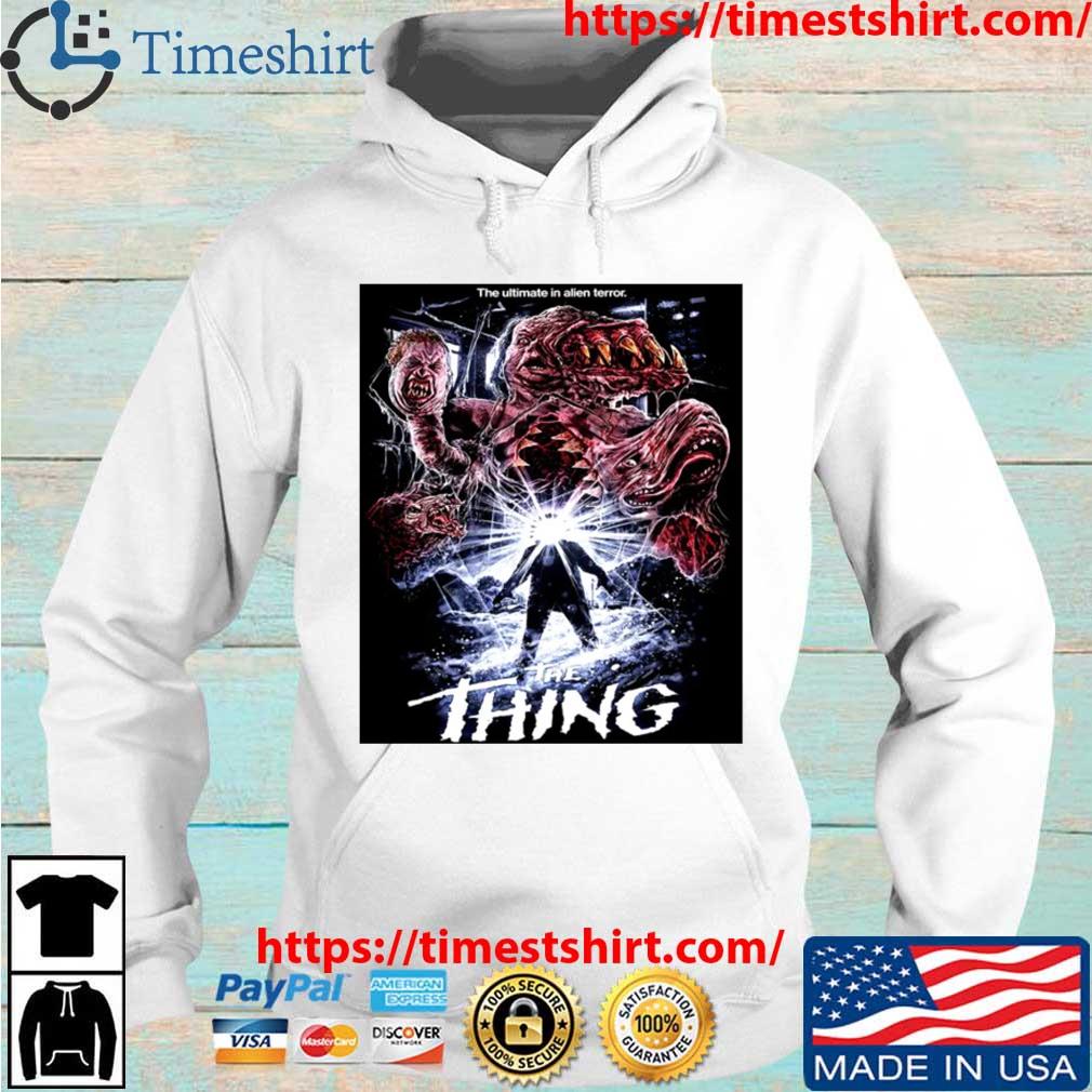 Gutter Garbs Official Store Merch The Thing The Ultimate In Alien Terror Shirt Hoodie trang