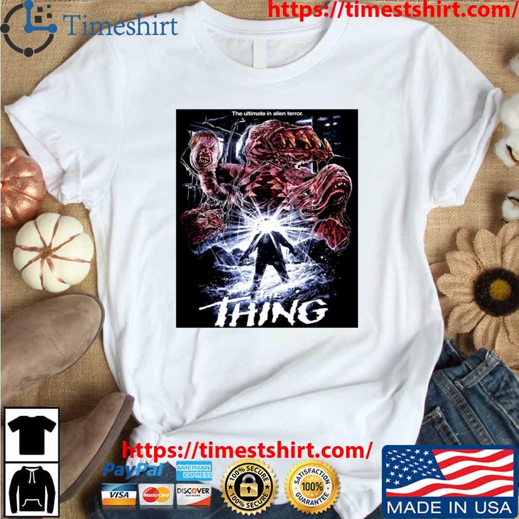 Gutter Garbs Official Store Merch The Thing The Ultimate In Alien Terror Shirt