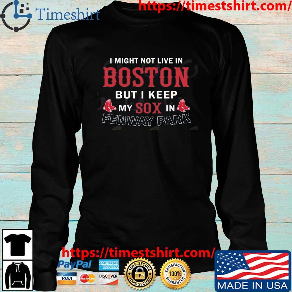 Red Sox Nation Long Sleeve Red / S