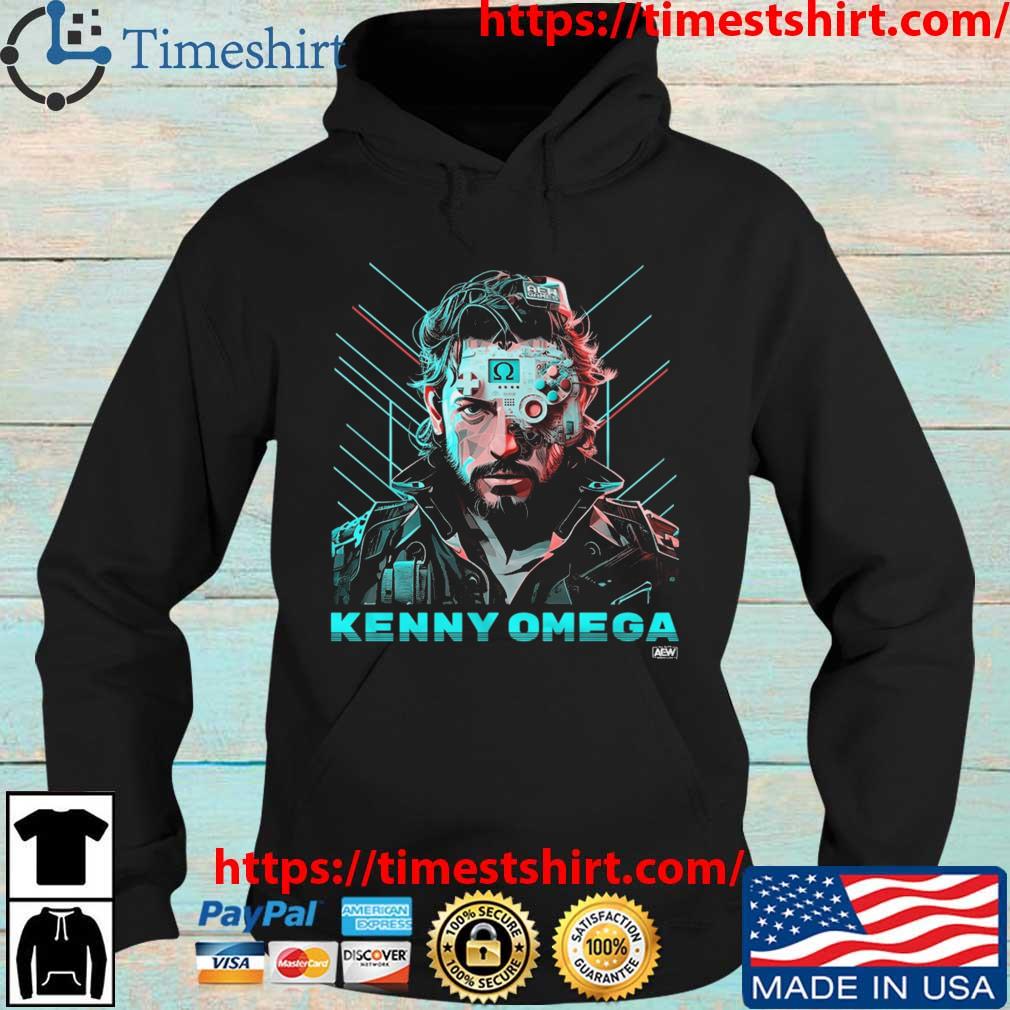 Kenny Omega Mind Control AEW Arcade Shirt Hoodie den