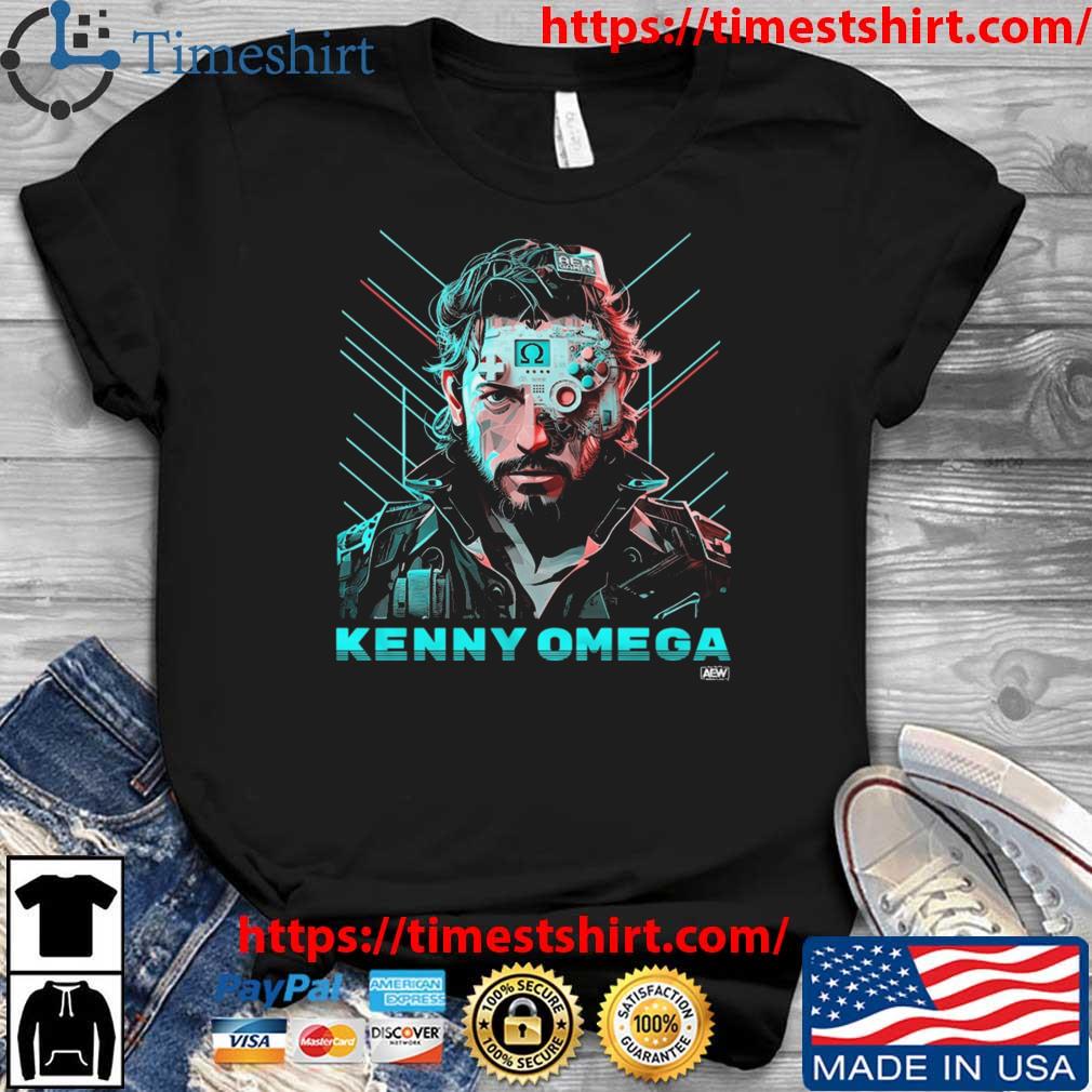 Kenny Omega Mind Control AEW Arcade Shirt