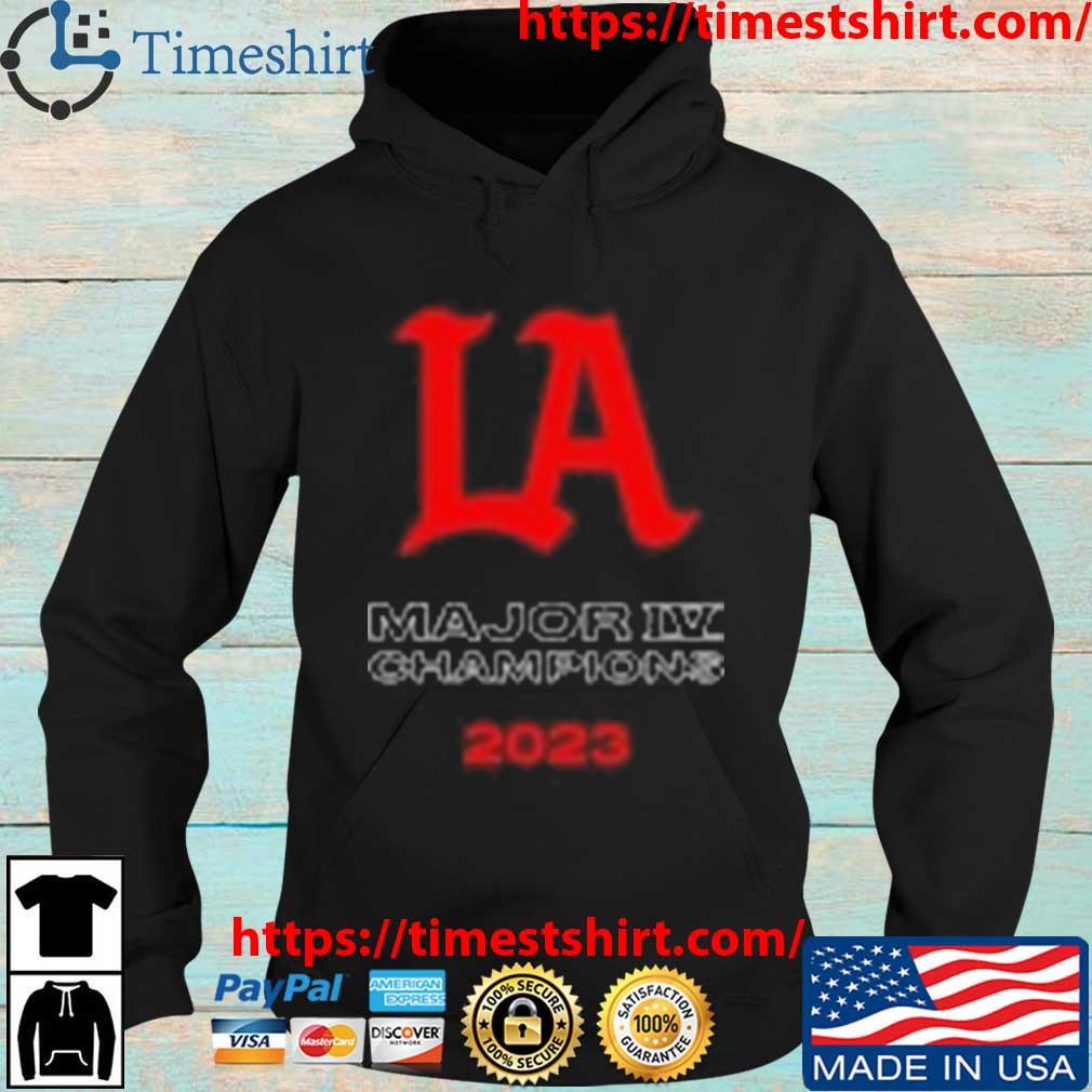 LA Thieves 2023 Major LV Champions Shirt Hoodie den