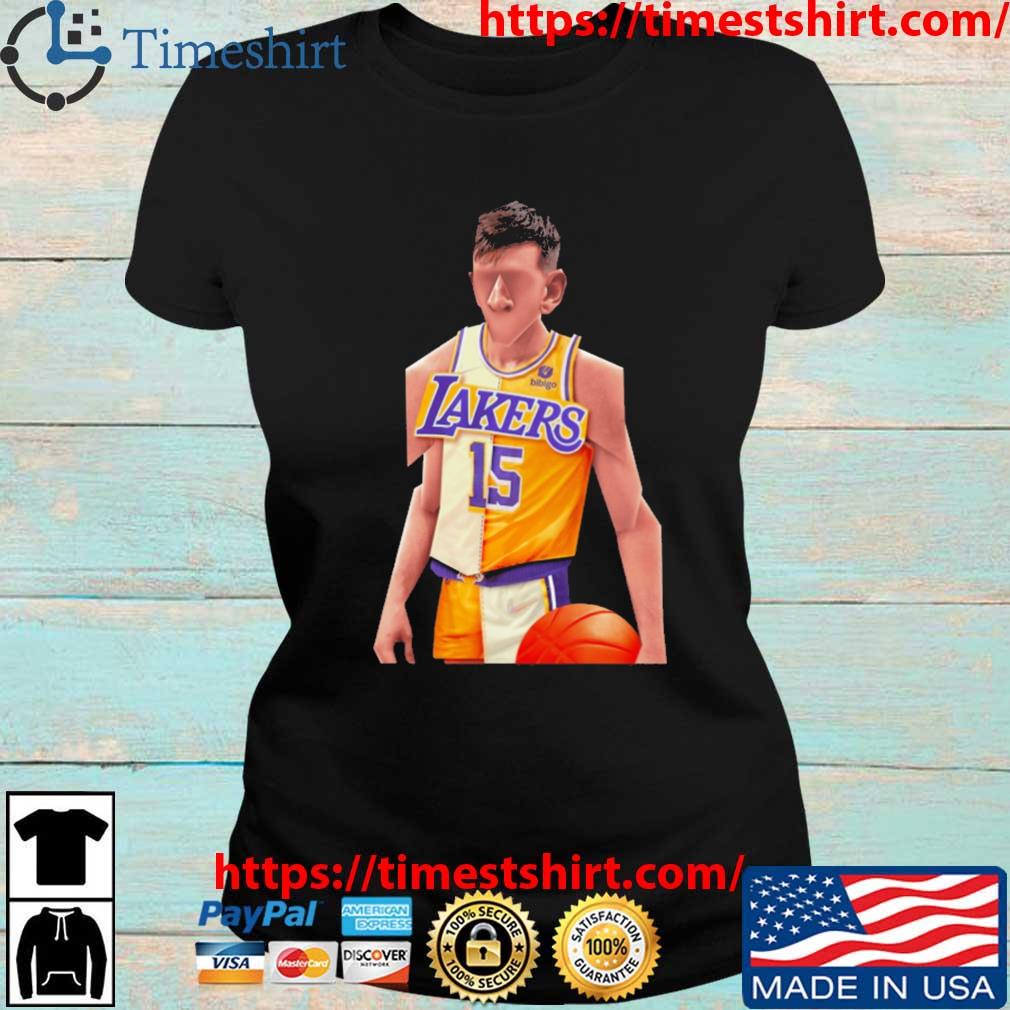 Austin Reaves 15 Los Angeles Lakers basketball 2023 T-shirt, hoodie,  sweater, long sleeve and tank top