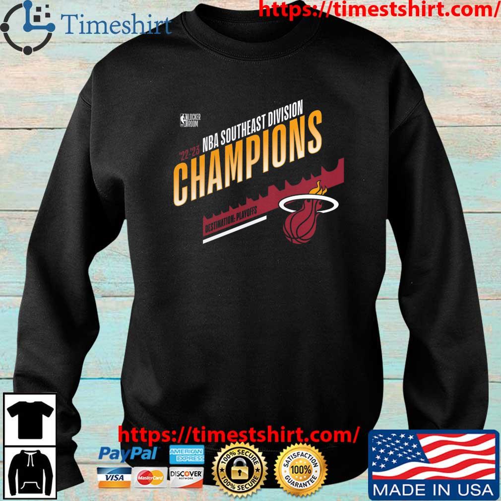 Miami Heat 2022 2023 Southeast Division Champions Locker Room