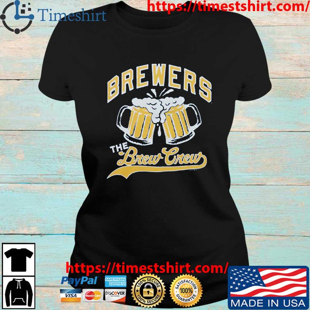 Milwaukee Brewers Brew Crew logo shirt, hoodie, sweater, long sleeve and  tank top