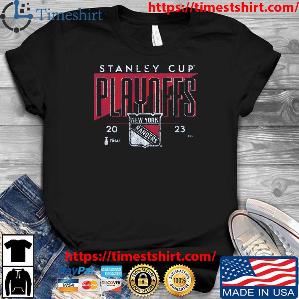 New York Rangers hockey 2023 Stanley Cup Playoffs Champions logo T-shirt,  hoodie, sweater, long sleeve and tank top
