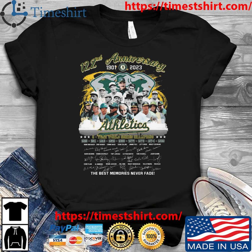 Oakland Athletics 1989 World Series Champions shirt, hoodie, sweater, long  sleeve and tank top