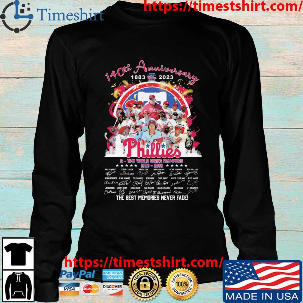 World Series HOF Philadelphia Phillies 1980 Shirt, hoodie, longsleeve,  sweater