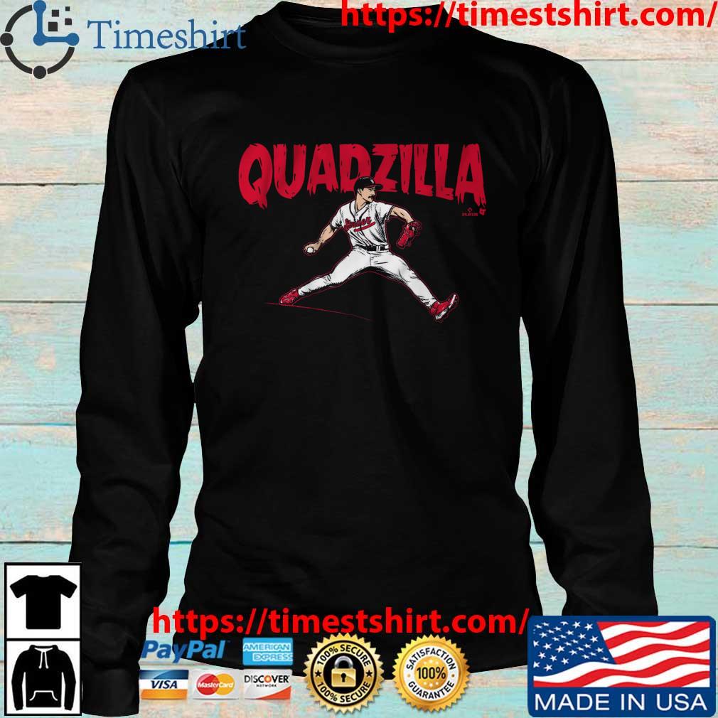 Spencer Strider Atlanta Braves Quadzilla 2023 shirt, hoodie